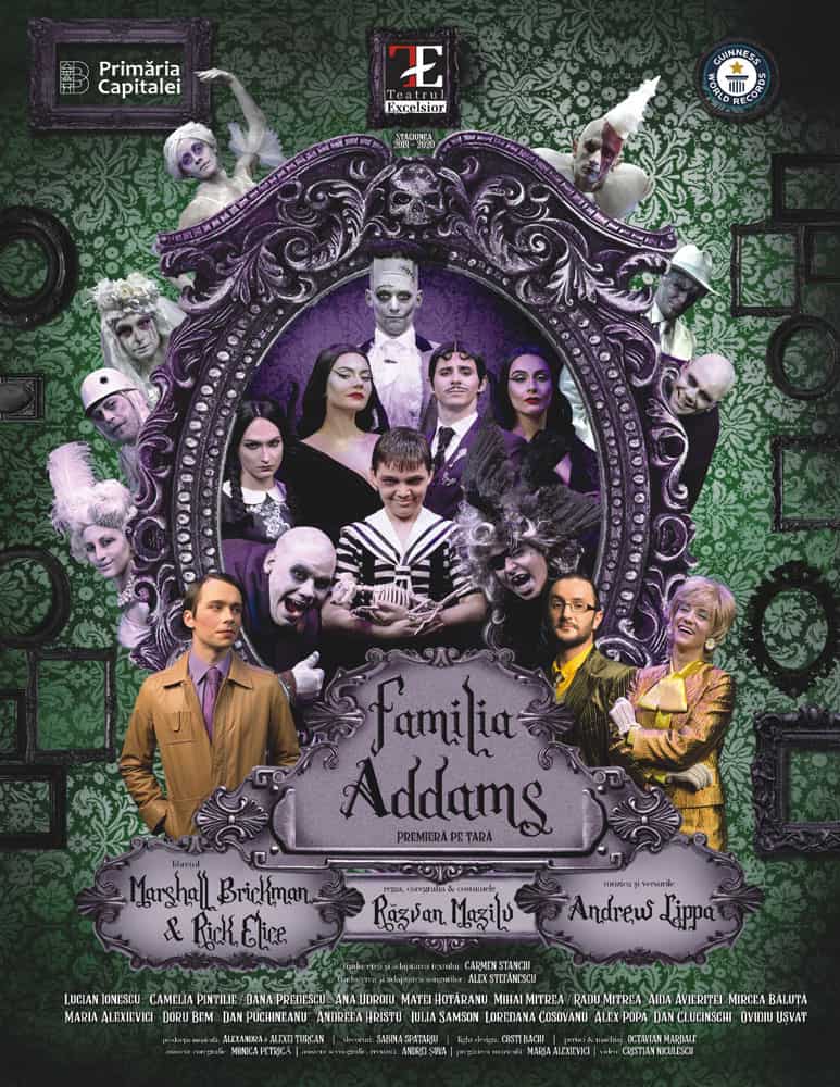 FAMILIA ADDAMS