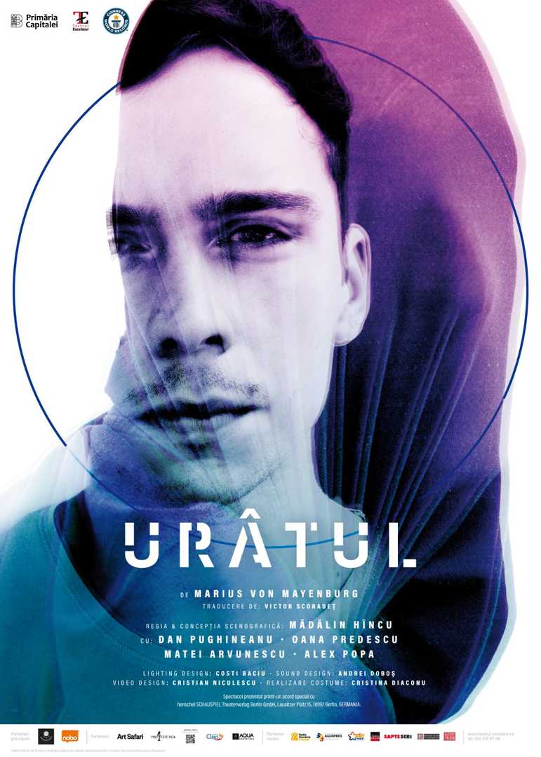 Afis-spectacol-URÂTUL_-Teatrul-EXCELSIOR