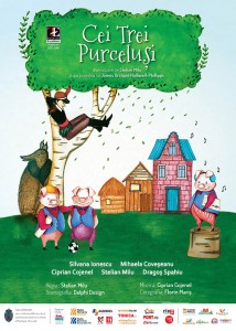 Afis-Cei-trei-purcelusi-cu distributie noua font mic